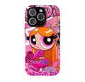 Baddie”s Pink Phone case