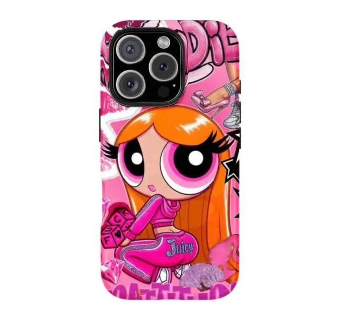 Baddie”s Pink Phone case